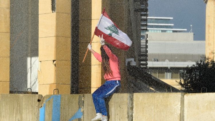 Die Proteste gegen die neue Regierung im Libanon halten an
