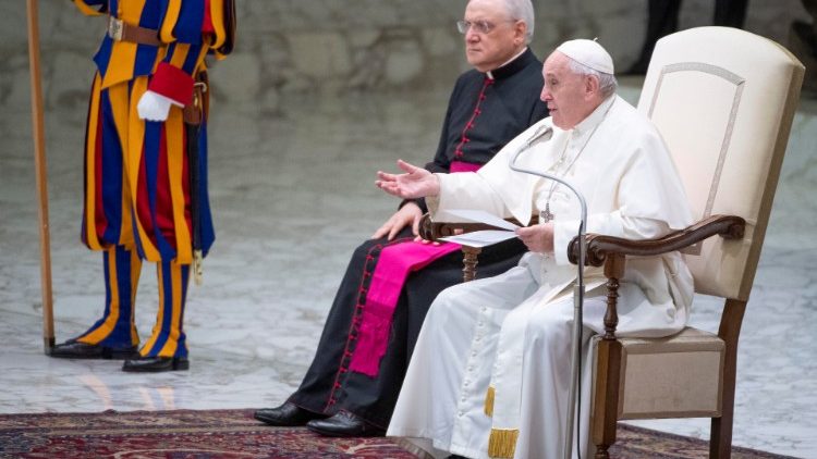 Pope Francis General Adience