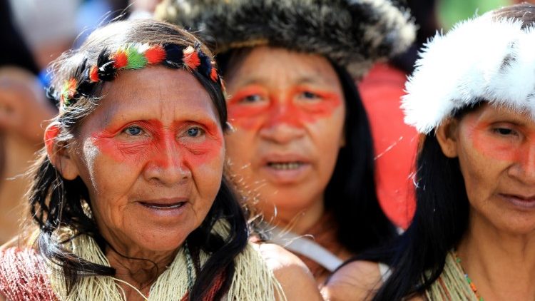 Indigene Frauen in Amazonien