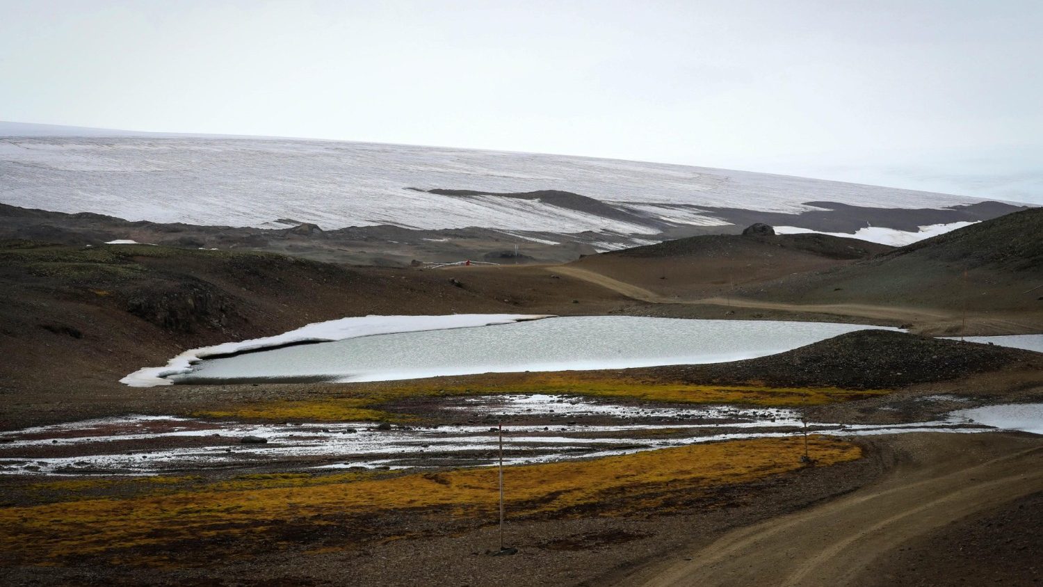 Des températures records en antarctique - vatican news