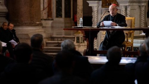 Italien: Kardinalvikar für Rom mit Covid-19 im Krankenhaus
