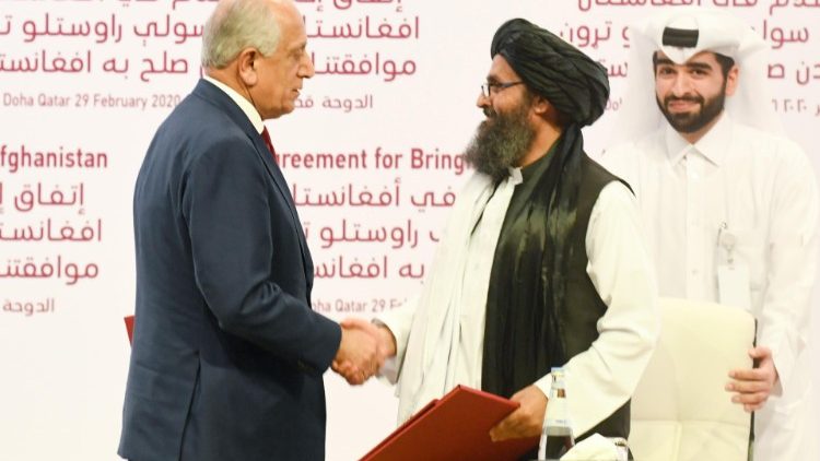US and Taliban sign peace deal in Qatar