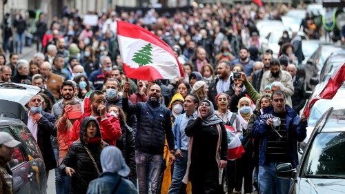 Lebanon defaults on sovereign debt after months of protests