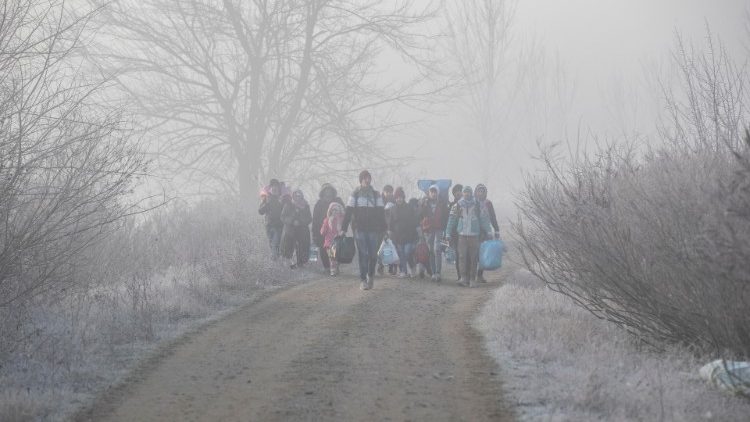 Türkei: Vertriebene auf dem Weg nach Europa