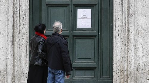 Italien: Keine Gottesdienste wegen Coronavirus