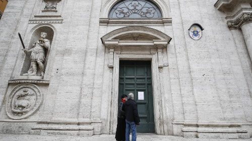 Coronavirus: Französische Nationalkirche in Rom geschlossen