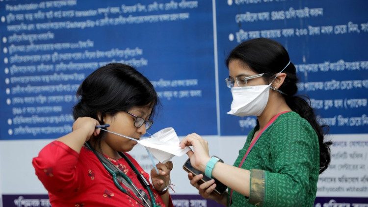 Preventative measures against novel coronavirus outbreak, in Kolkata