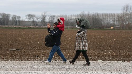 EU: Bischöfe rufen zu Aufnahme von Griechenland-Flüchtlingen auf