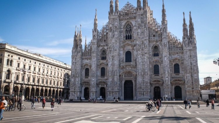 Wegen des Corona-Virus geschlossen: Dom von Mailand