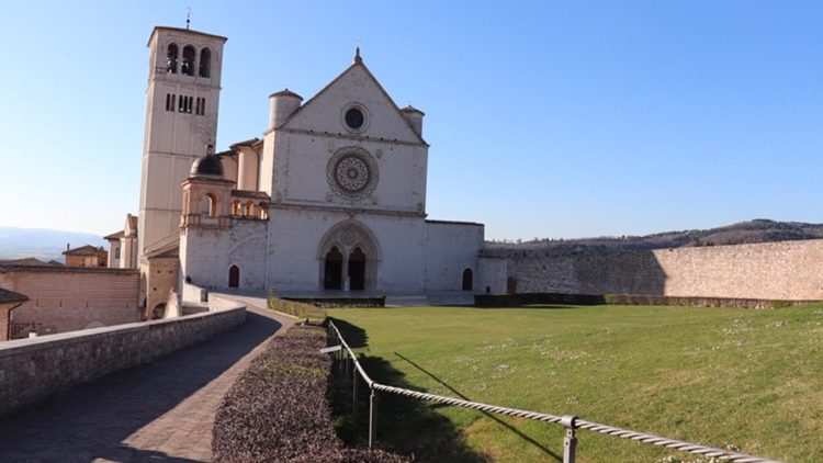 The Basilica of St Francis in Assisi (the Lower Basilica)