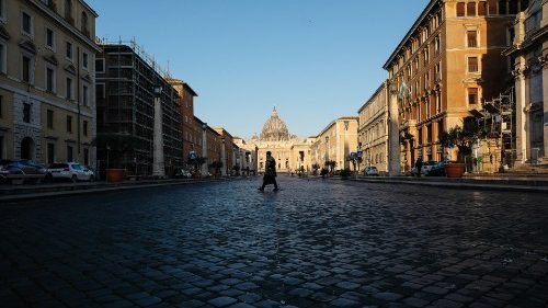Corona: Papst spendet 100.000 Euro an Caritas Italien