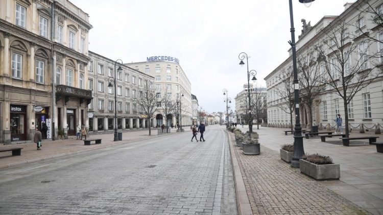 Strade di Varsavia