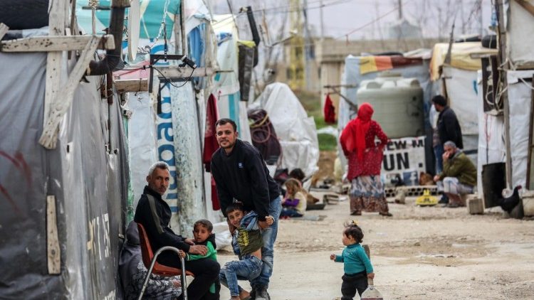 Bekaa, Libanon - izbjeglički kamp (12. ožujka 2020.)