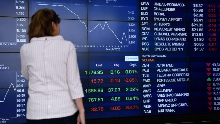 Le Stock Exchange australien (ASX) continue de plonger à l'ouverture de la séance, ce vendredi 13 mars, à la bourse de Sydney. 