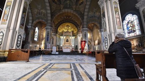 En Italie, l’Eglise étudie un assouplissement des mesures liées au confinement