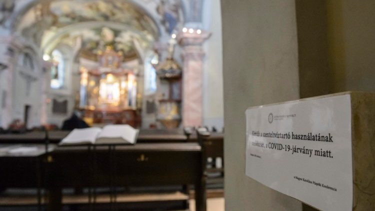 Sicherheitsmaßnahmen gegen das Virus sind längst in Ungarns Kirchen angekommen