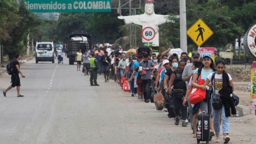 Kolumbien/Venezuela: Keine Zusammenarbeit im Kampf gegen Corona