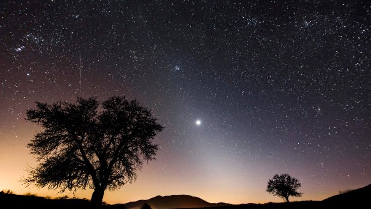Zodiacal light and that of venus  observed in Hungary