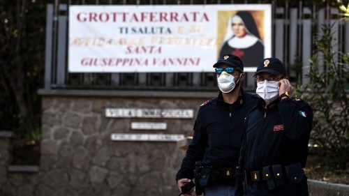 Italien: 60 Corona-Fälle in Frauenkloster bei Rom
