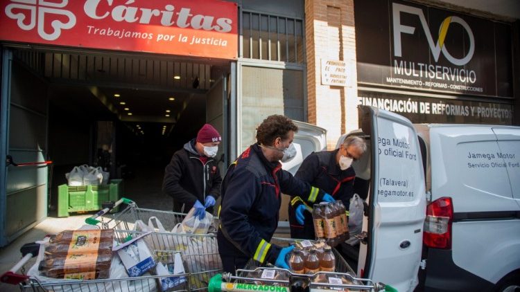 Hiszpania walczy z pandemią koronawirusa 