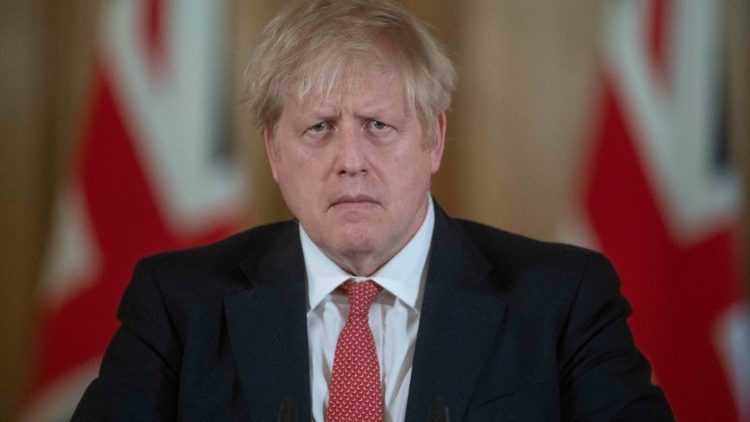 Auch Premierminister Boris Johnson ist positiv auf das Coronavirus getestet worden