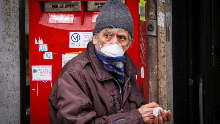 Los ancianos sufren las conseuencias de la pandemia de modo acentuado