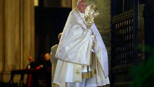 Popiežius: Viešpatie, suteik sveikatą kūnams ir paguodą širdims