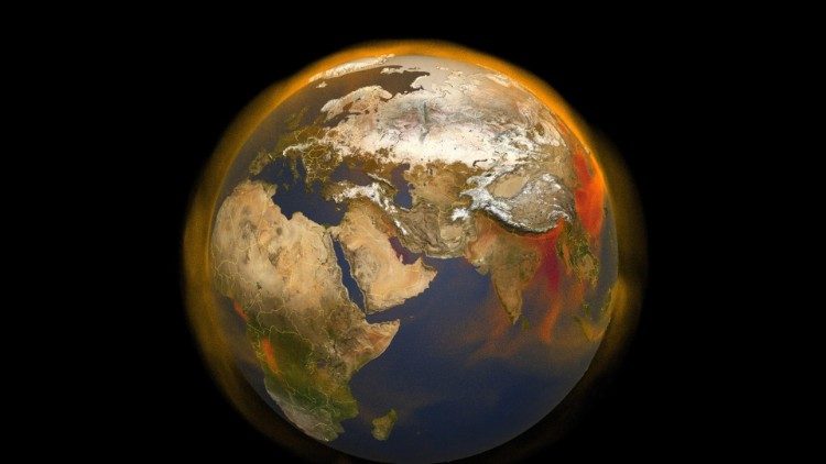 NASA's 3D portrait of methane rising from the earth's surface