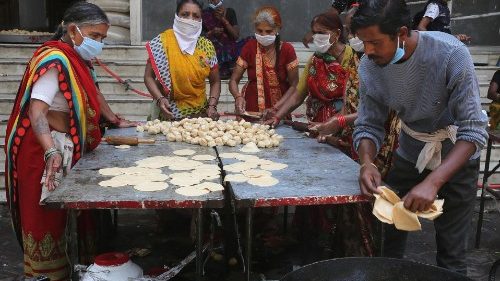 Corona in Indien: Hilfe für die Ärmsten der Armen