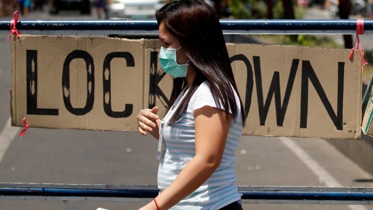 President Rodrigo Duterte has extedned the lockdown in the Philippines to April 30. 