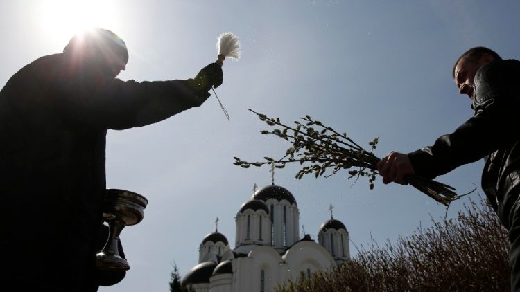 Ortodoksai švenčia Verbų sekmadienį