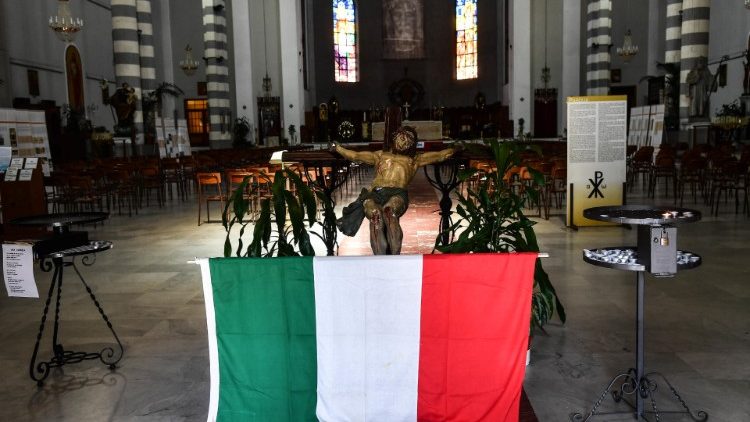 Italiens Bischöfe arbeiten an Vorschlägen, wie Messen, Begräbnisse, Hochzeiten und Taufen angesichts der Corona-Pandemie durchgeführt werden können