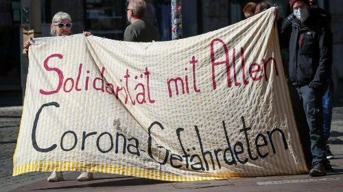 Deutsche Bischöfe zu Corona-Folgen: Solidarität statt Spaltung