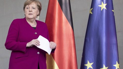 Franziskus und Angela Merkel: „Ärmere Länder in Corona-Pandemie schützen"