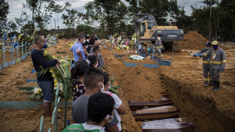 Amazónske mesto Manaus má najviac obetí pandémie v Brazílii