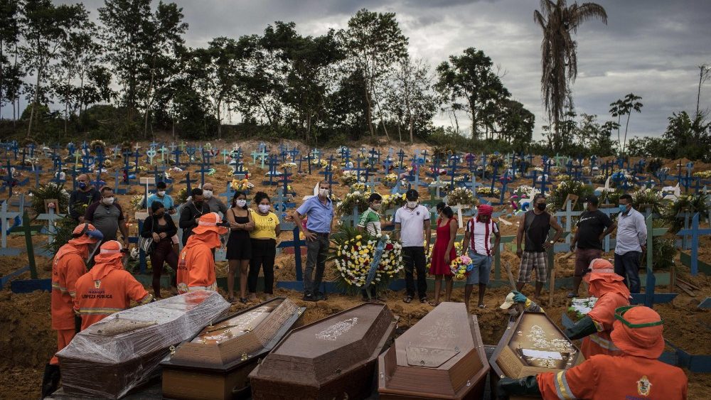 Amazónske mesto Manaus má najviac obetí pandémie v Brazílii