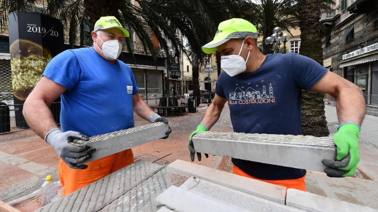 Coronavirus: Fase 2, in Liguria ripartono i cantieri edili