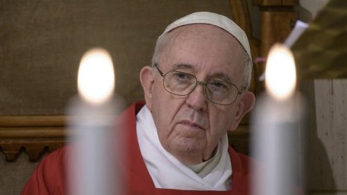 Pope Francis invites prayers for people persecuted for their religion