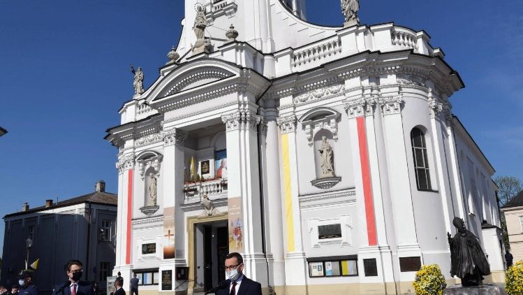 Wadowice: Msza św. z okazji 100. rocznicy urodzin Karola Wojtyły