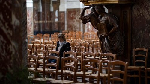 Frankreich: Bischöfe sprachen über Corona und Terrorismus