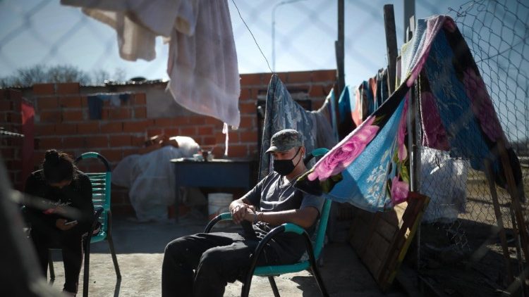Barrios pobres de Buenos Aires, en tiempos de pandemia.