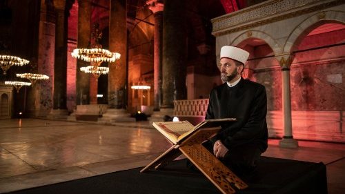 Türkei: Umstrittenes Gebet in Hagia Sophia