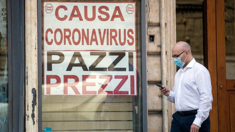 Coronavirus: fase 2 a Roma