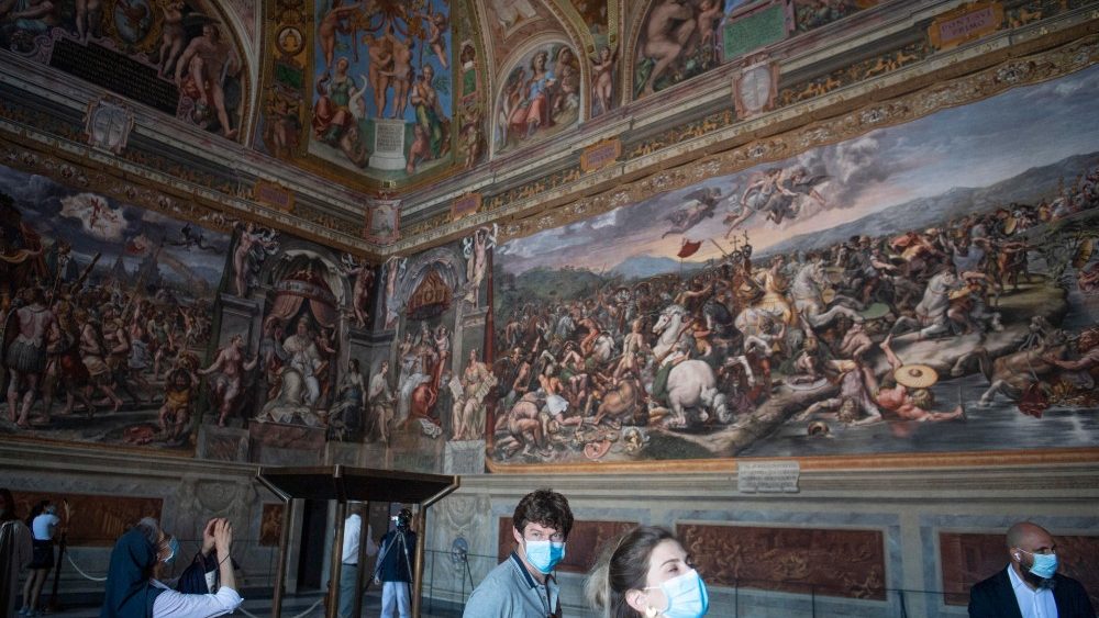 Raffaellove sály vo Vatikánskych múzeách