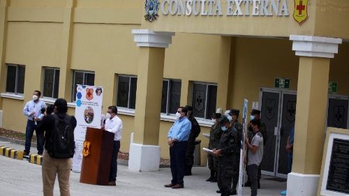 Honduras: Los respiradores donados por el Papa irán al Hospital El Carmen