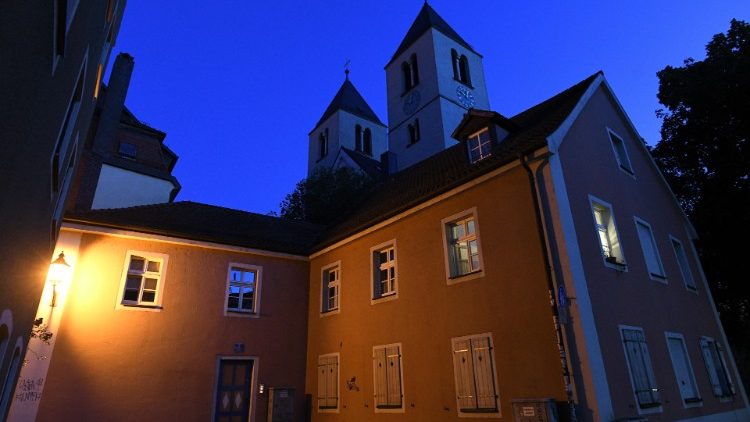 Chủng viện nơi Đức Biển Đức lưu lại trong những ngày thăm anh trai ở Regensburg