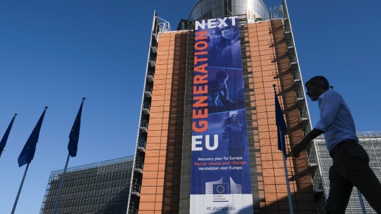 Palazzi delle istituzioni Ue a Bruxelles