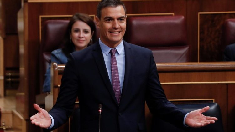 Spaniens Ministerpräsident Sánchez