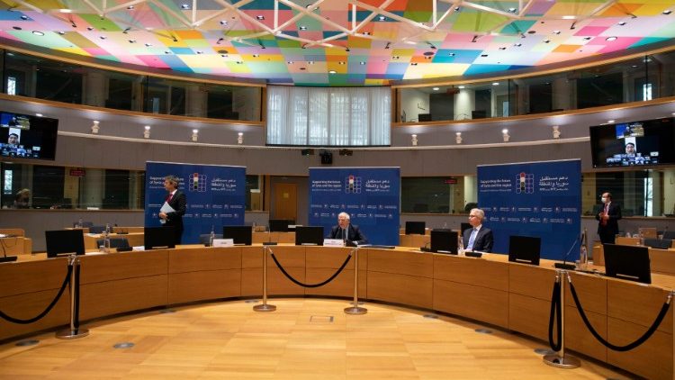 Конференція у Брюсселі на тему підтримки Сирії та регіону