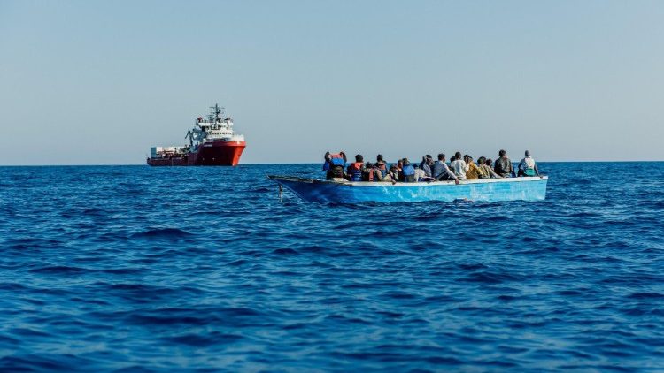 Միջերկրական ծովուն մէջ փախստականներ